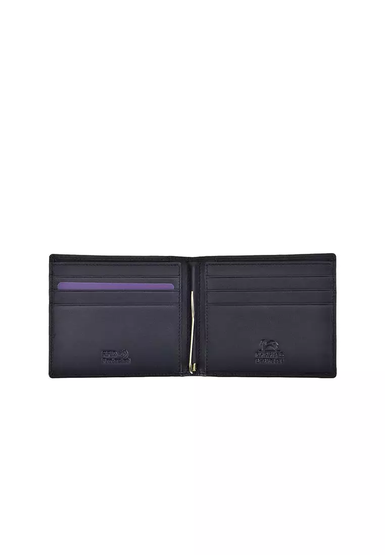 Charles Berkeley RFID Protection Mens Cardholder Dawson -TR-03 - Black