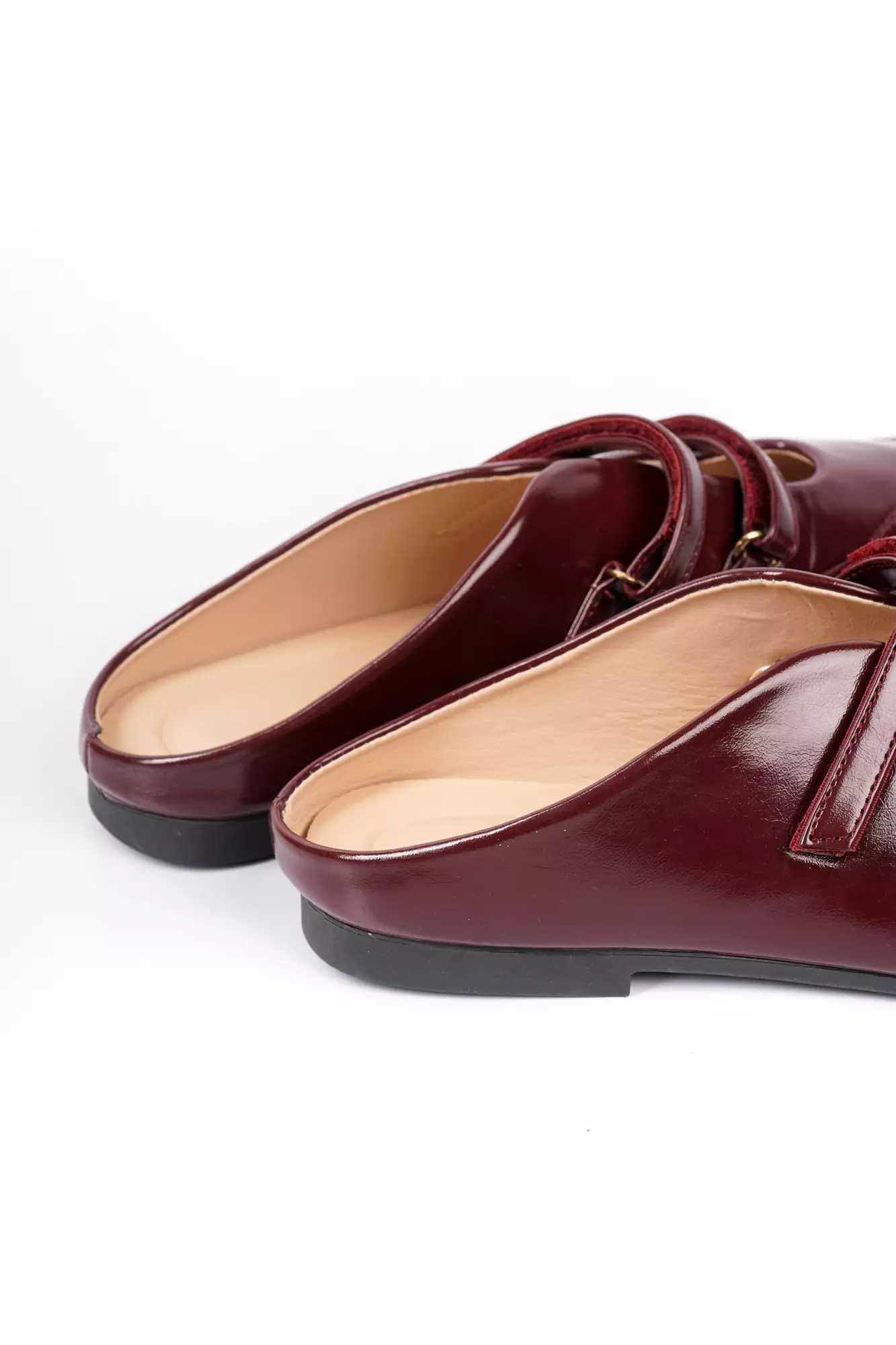 Blow Nara Mary Jane Flats Mules Wanita MINNIK 0023