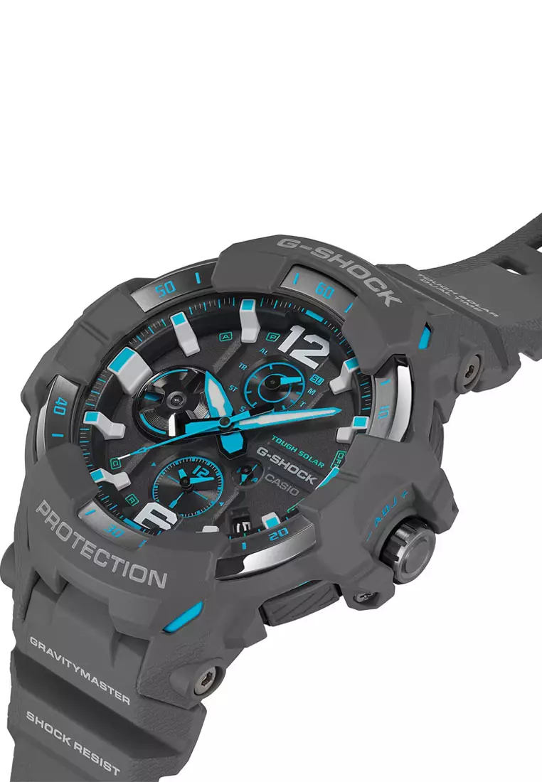 G-shock Gravity Master Analog Solar Watch GR-B300-8A2