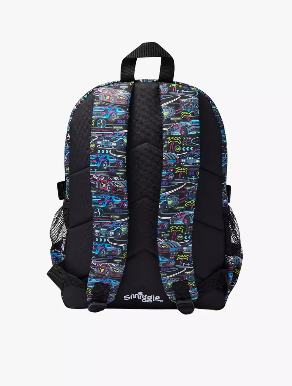 Smiggle Bright Eyes Classic Attach Backpack - IGL457587BLK