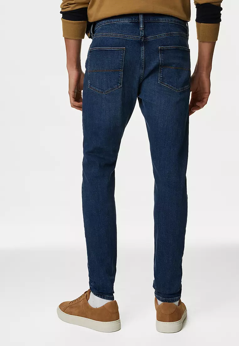 Skinny Fit Stretch Jeans