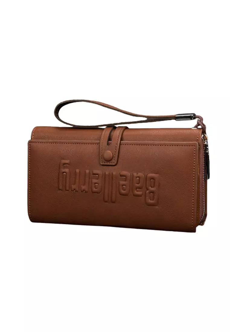 Dompet Pria Wanita Panjang Bahan Kulit PU Leather ORIGINAL