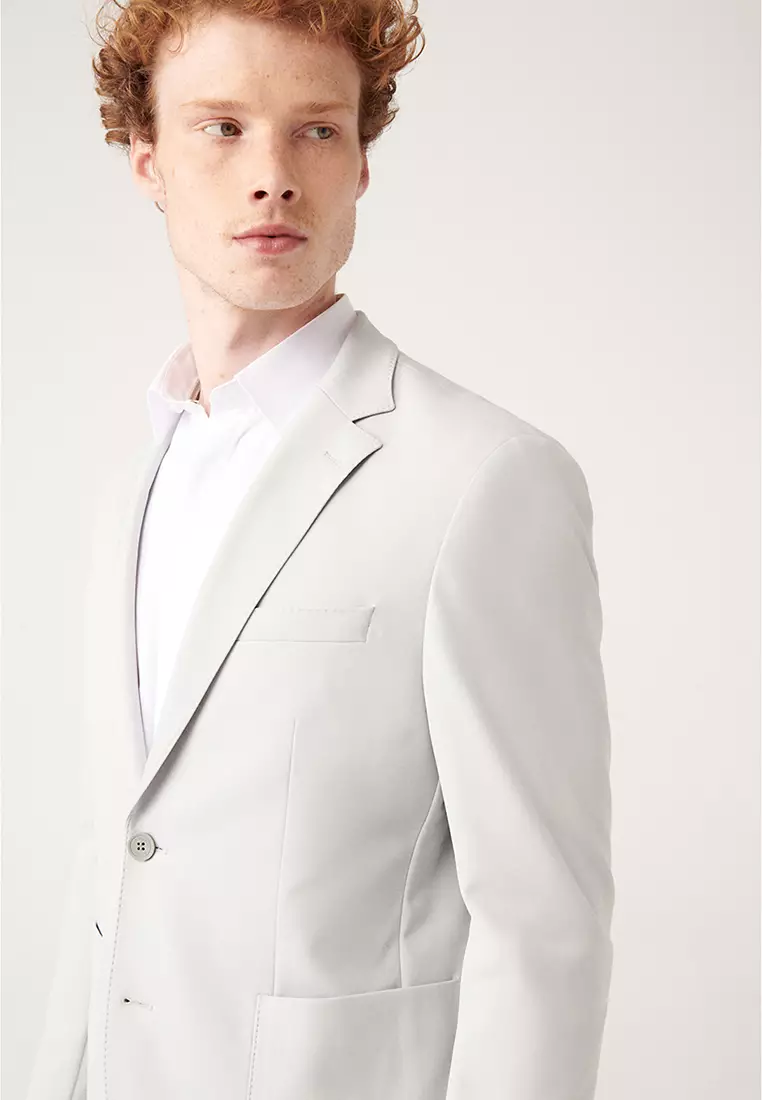 Bi-Stretch Slim Fit Jacket
