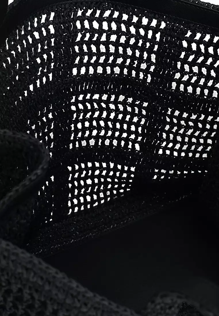 Ella 鉤針大型側孭袋 (nt)