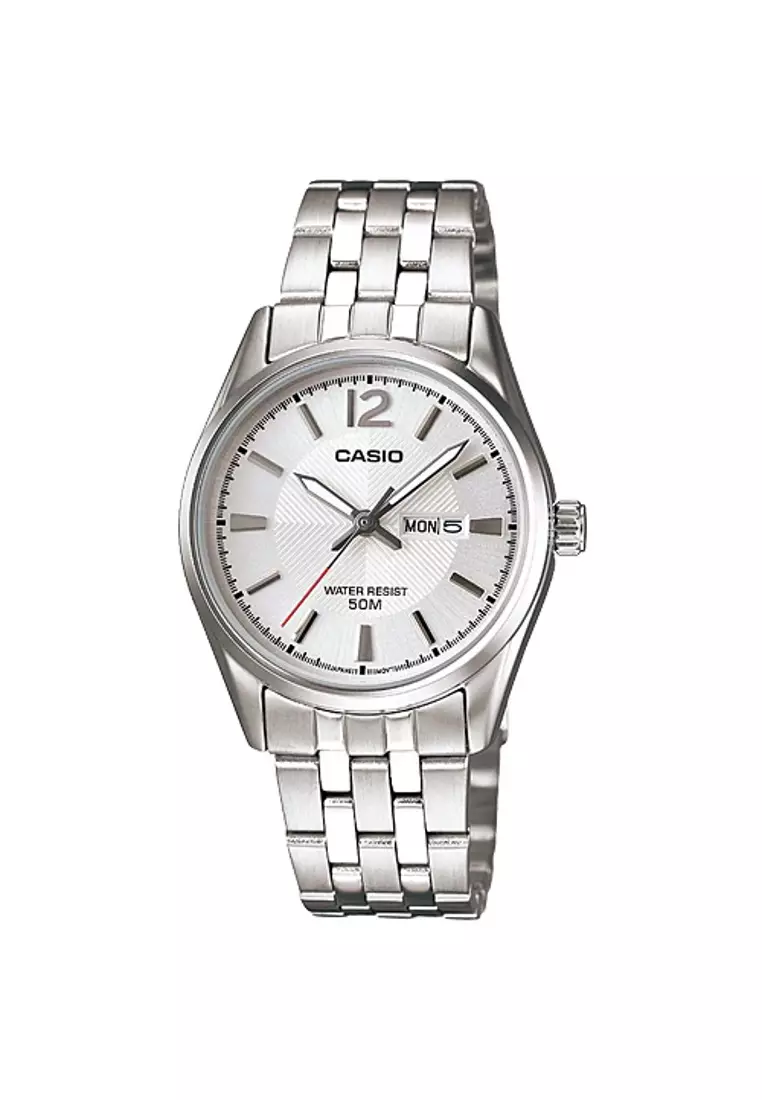 Casio enticer 2025 women's watch