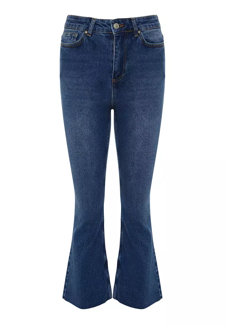 High Waist Flare Jeans