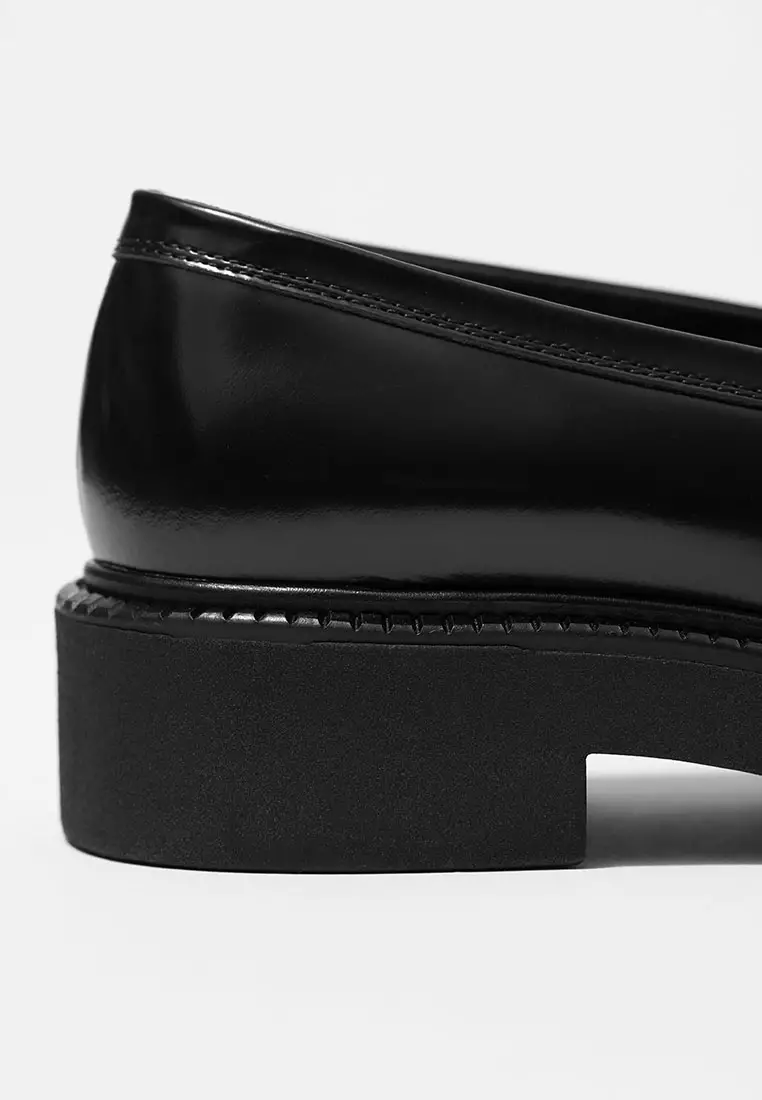 Chunky Leather Loafers