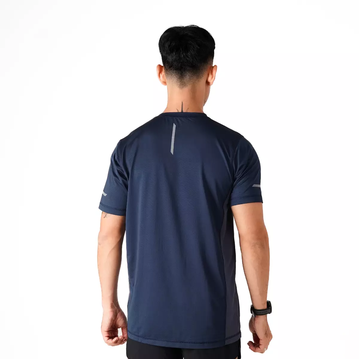 Tiento Kaos Olahraga Lari Baju Running Gym Dry Fit X-Lite Neo Pria