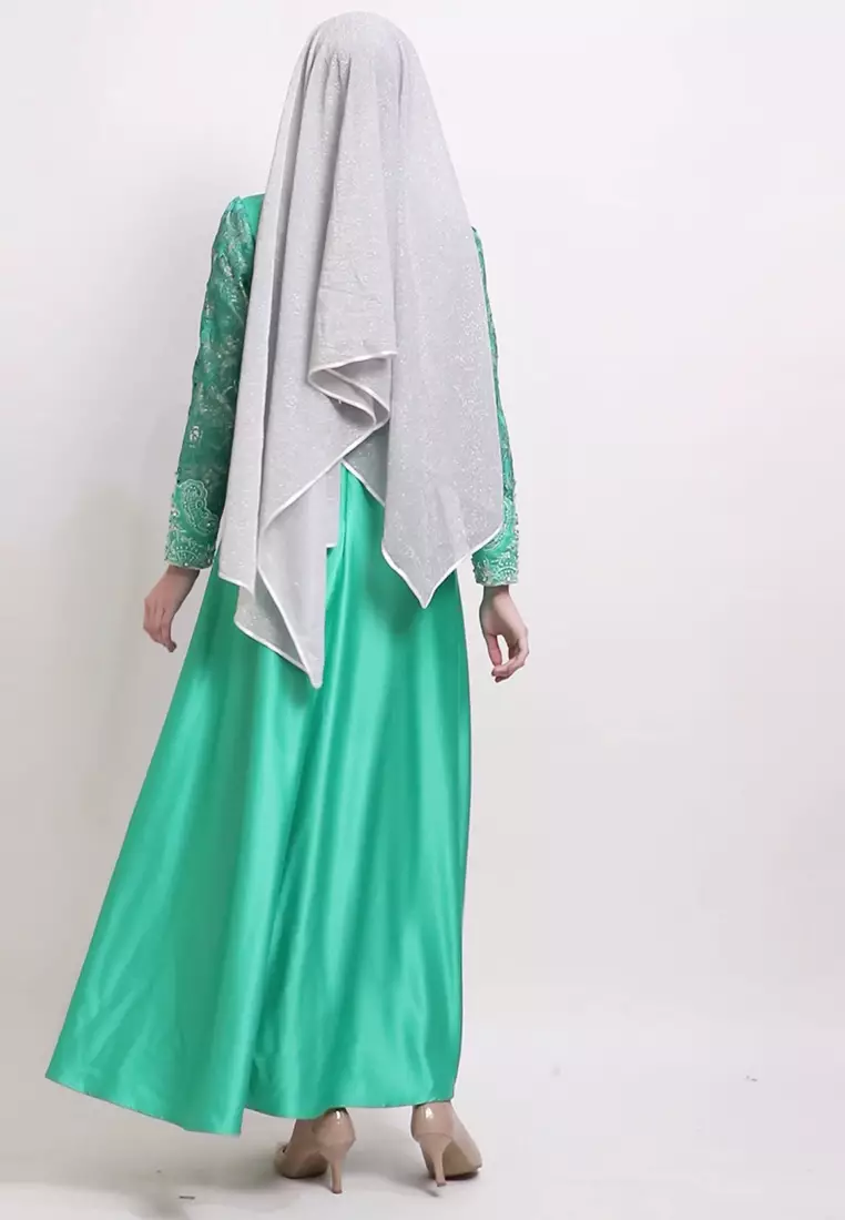 Bibiq Gamis Satin