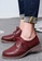Twenty Eight Shoes red Cow Leather Brogue Shoes VL337 12FA1SHB60938FGS_3