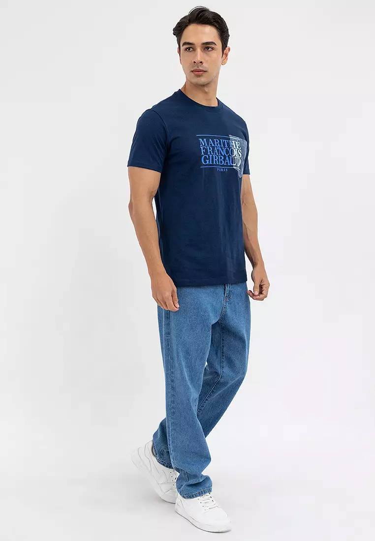 Men's OG Pocket Tee Blue