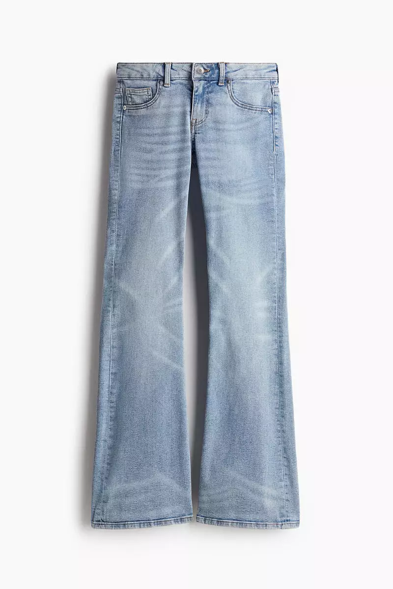 Flared Low Jeans
