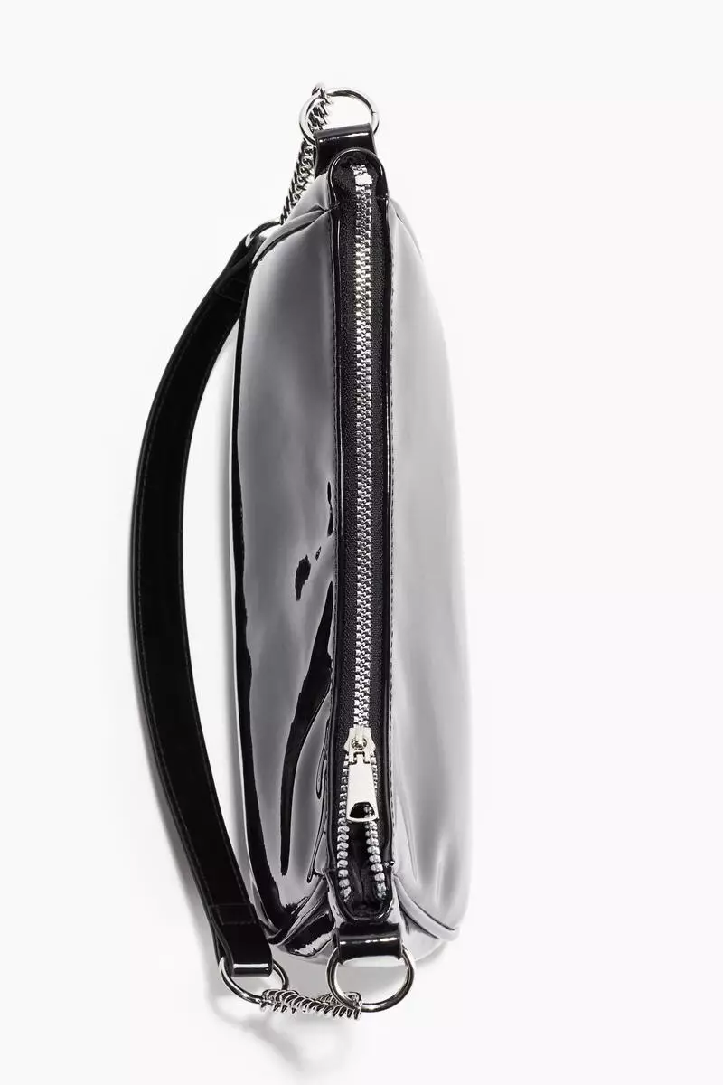 Shoulder bag and pouch