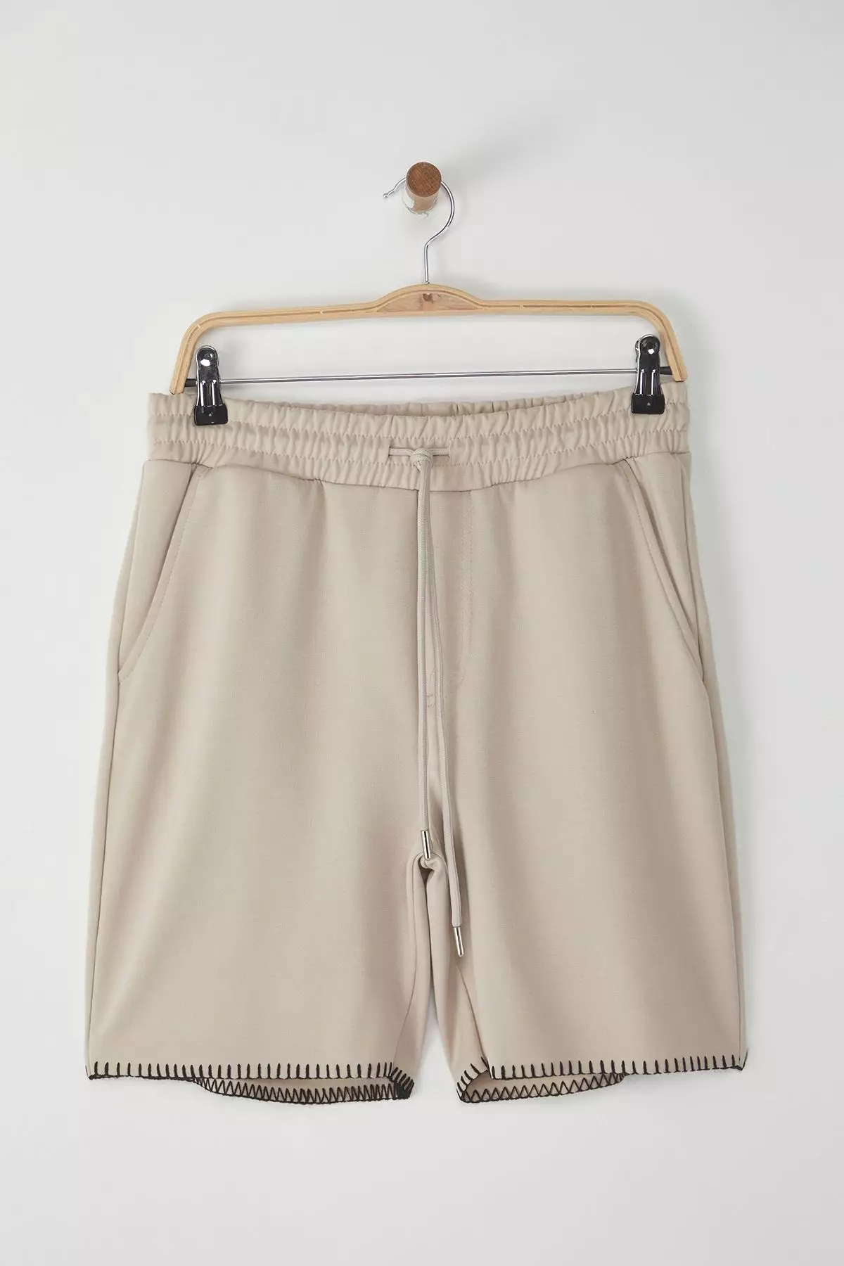 Stitching Detail Shorts