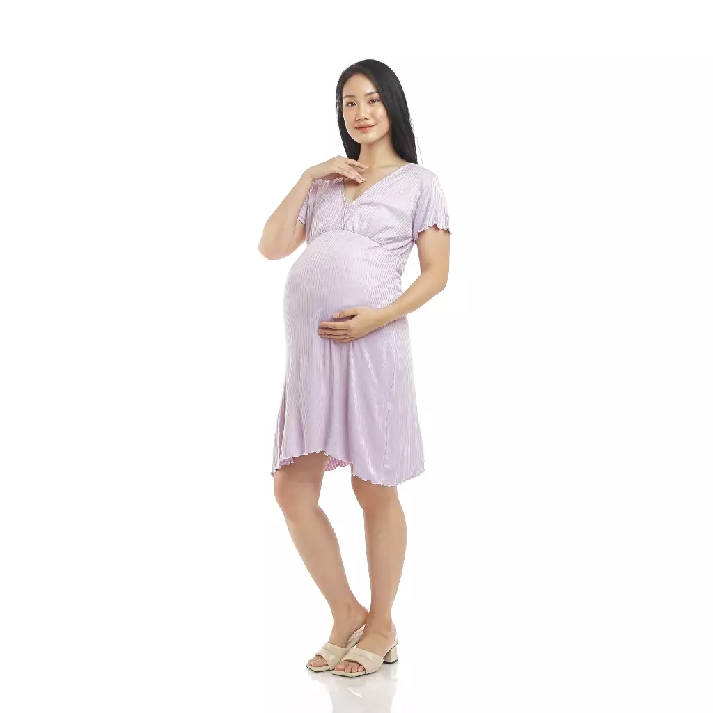 Jual Eve Maternity Eve Maternity Baju Hamill Dress Knit Menyusui Nyaman