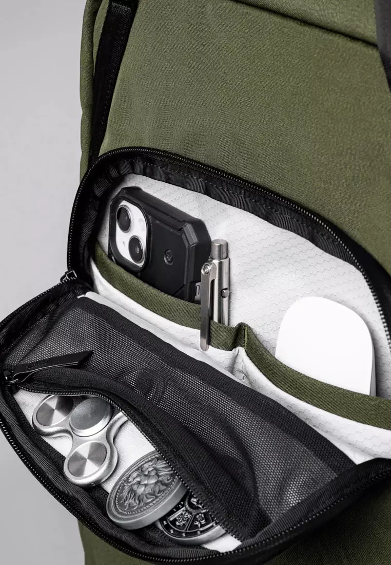 Alpaka Bravo Totepack - Axoflux Green