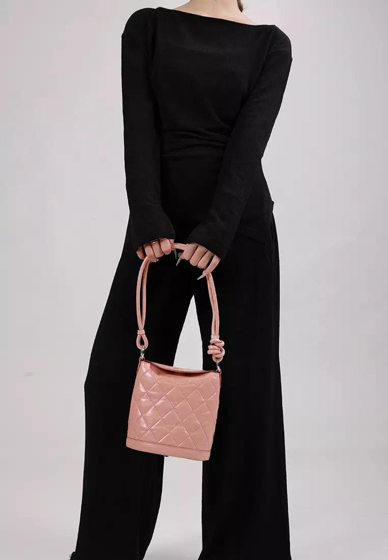 KOKO Bucket Bag - Millennial Pink