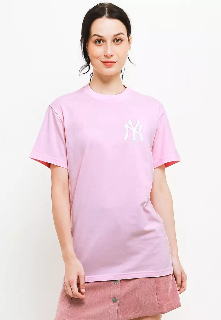 New era 60357123 MLB Pastel New York Yankees Short Sleeve T-Shirt