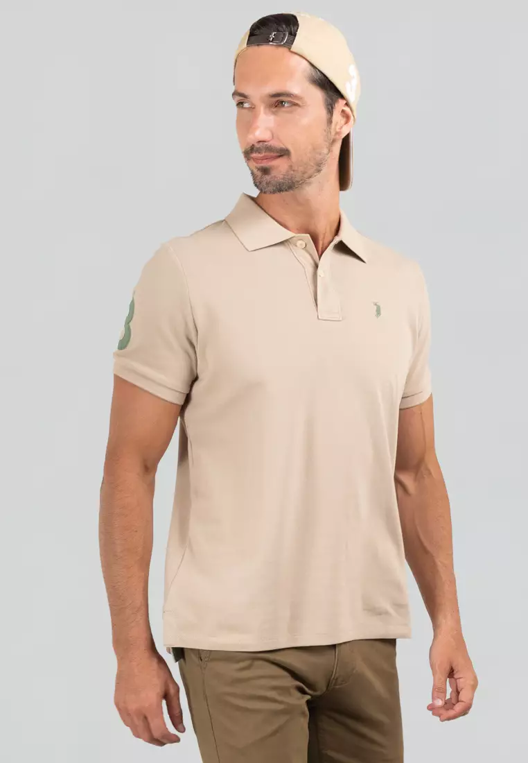 Polo Haus - Men’s Regular Fit Polo Tee MKCS2026
