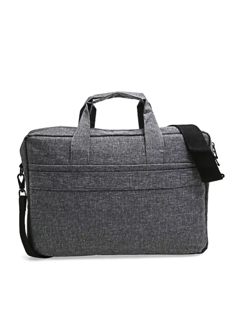 Quenty Tas Jinjing Selempang Laptop Waterproof Bag 14 Inch Material Oxford Cloth ORIGINAL
