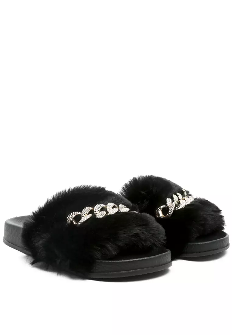 Really hotsell fluffy slides