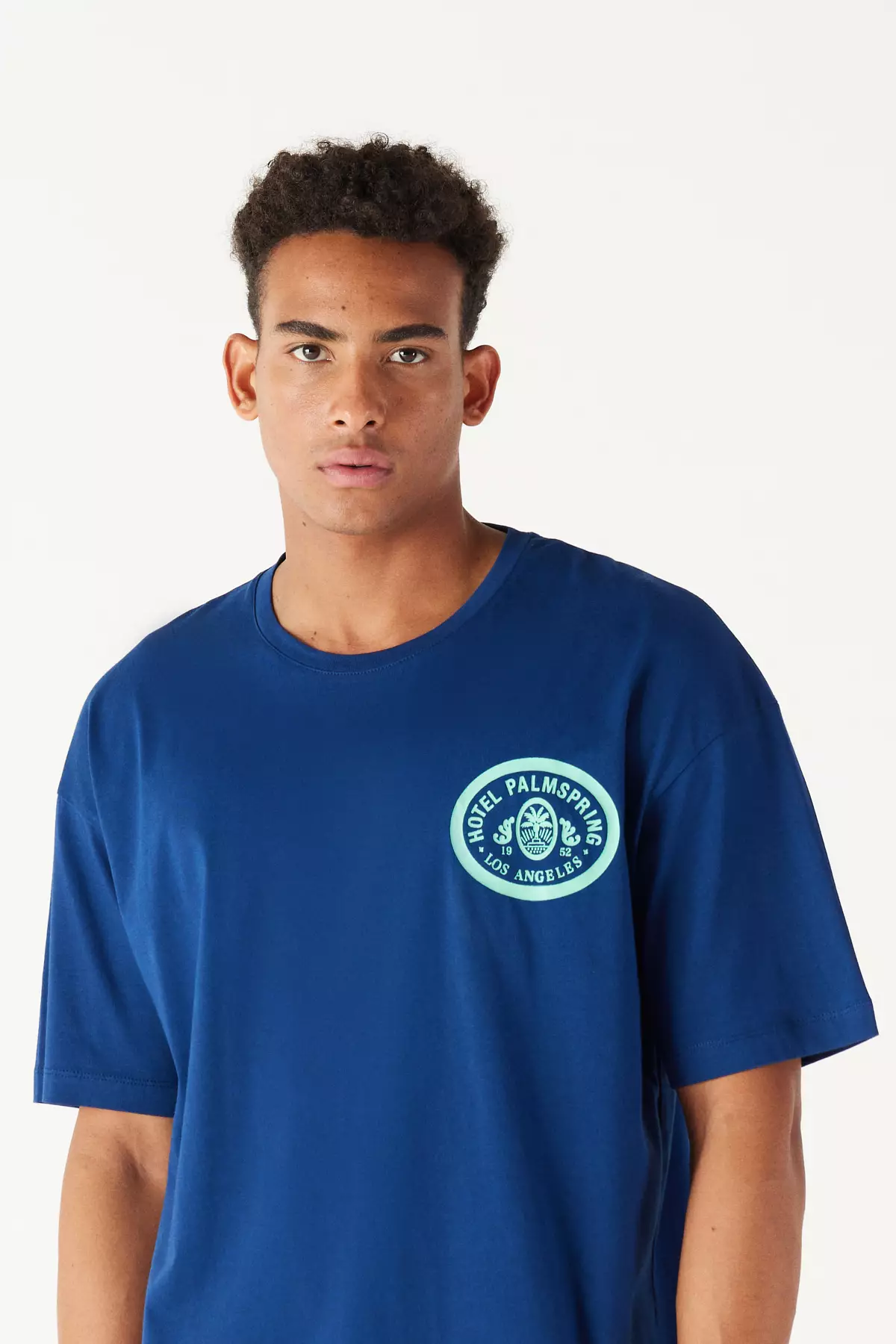 Graphic Print Oversize Fit T-Shirt