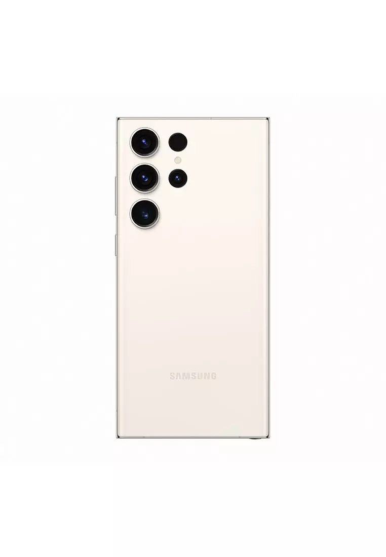 網上選購Samsung Galaxy S23 Ultra 5G 智能手機(12GB+256GB)(雪慕白