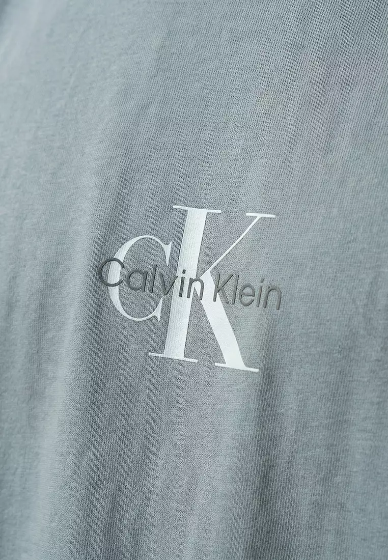 Monologo 90年代剪裁 T恤 - Calvin Klein Jeans