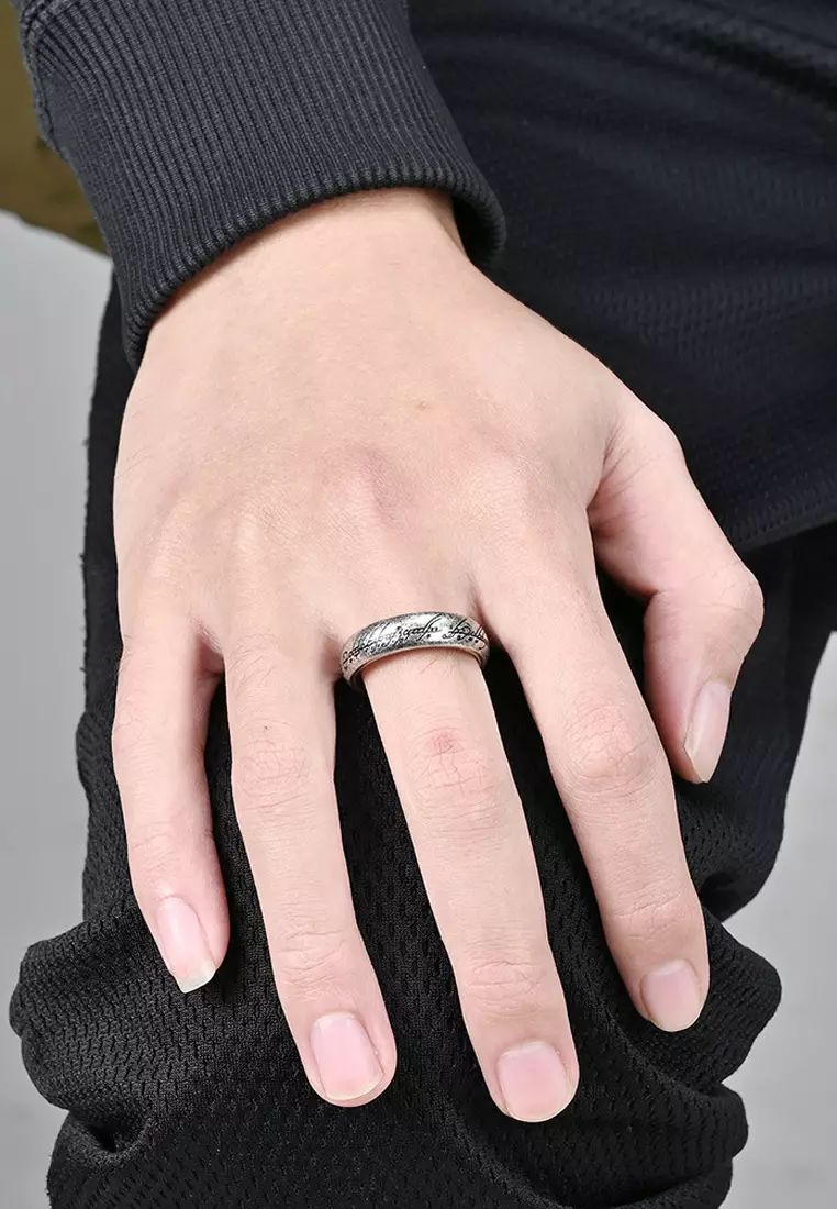 Men's Evil Ring
