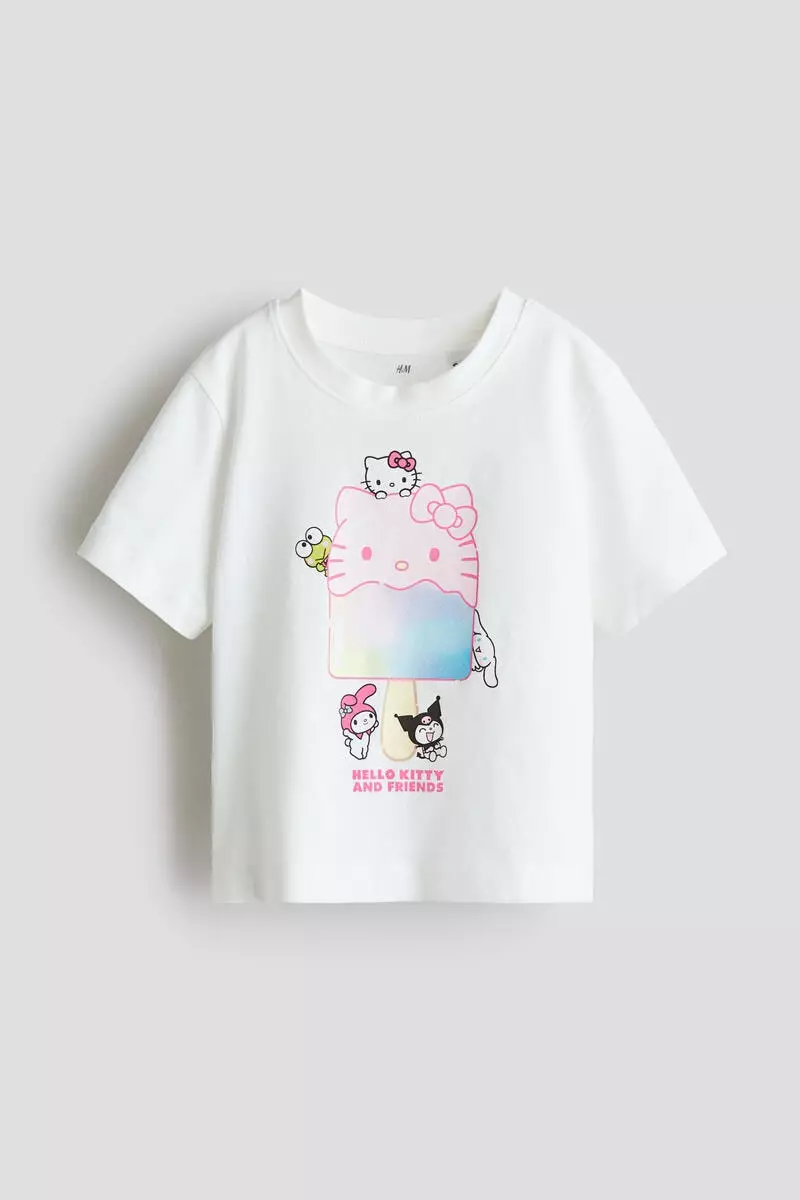 Printed T-shirt