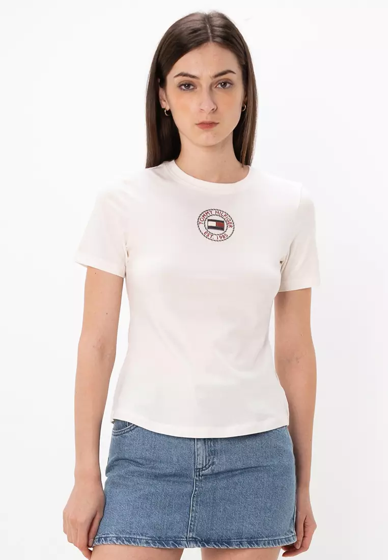Tommy hilfiger graphic on sale