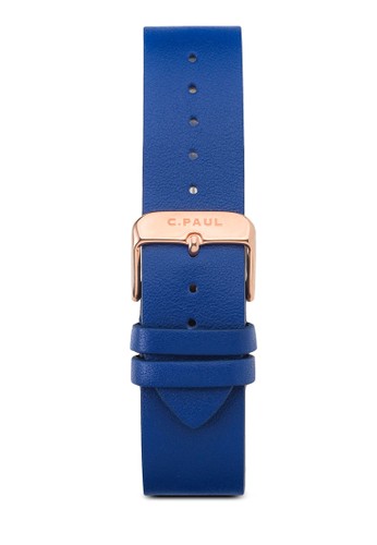 4esprit 門市3mm 皮革錶帶, 錶類, 皮革錶帶