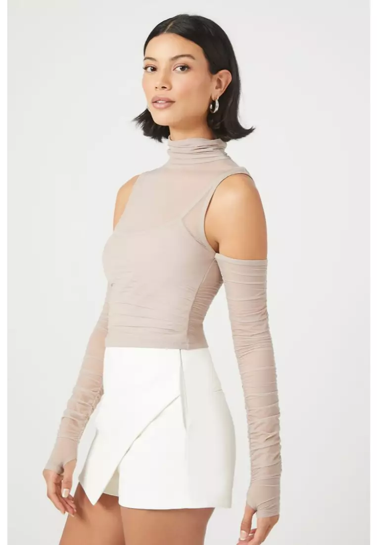 Forever 21 mesh top store