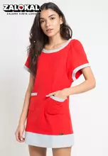 Coral Red-Coral Blue