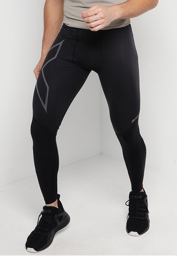2XU black Ignition Shield Compression Tights 063D0AA6A9AD14GS_1
