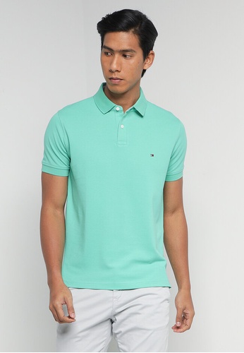 Essentials Mens Regular-fit Short-Sleeve Rugby Polo 