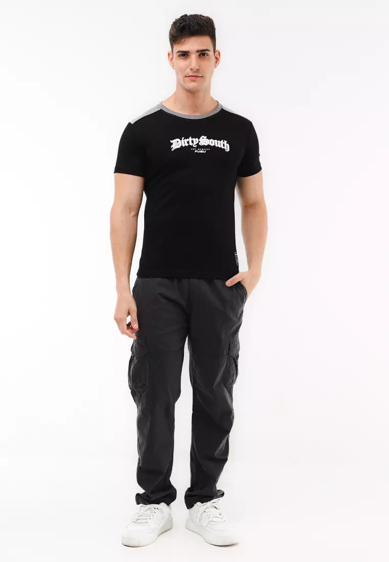 Round Neck Muscle Fit