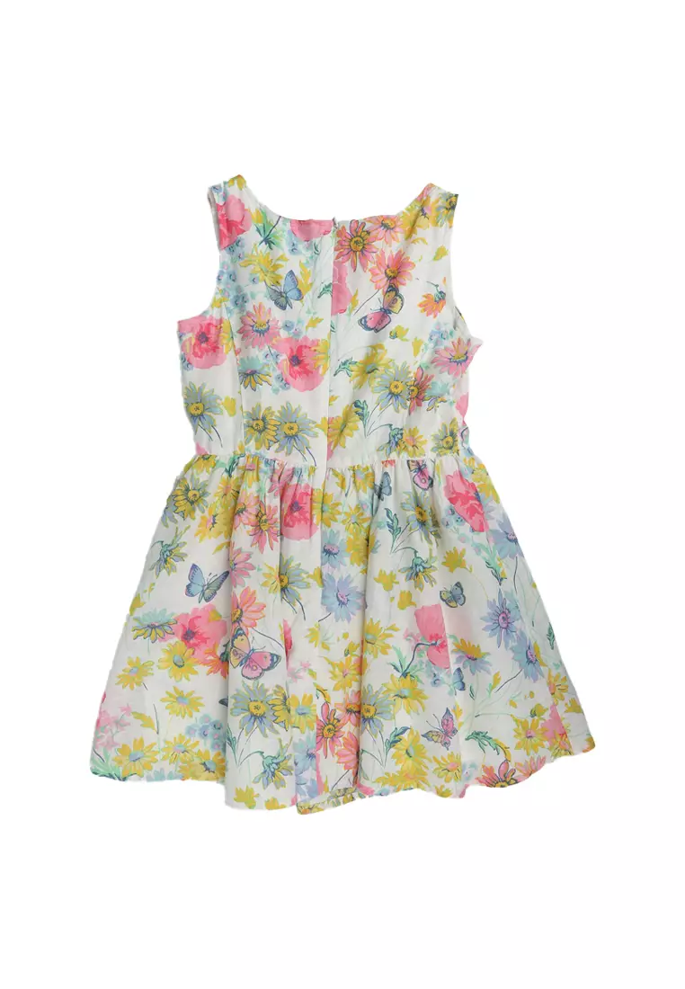 Basque Waist Easter Dress