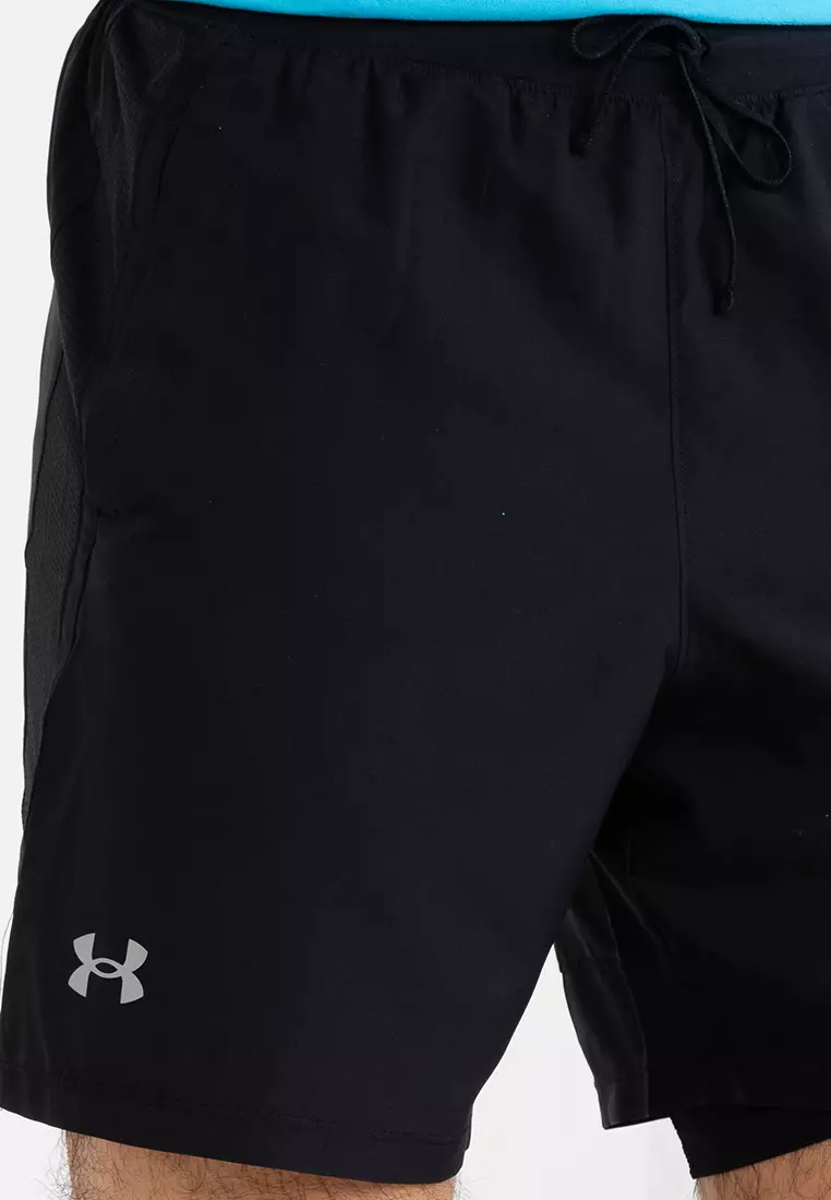 Men's Launch 2-In-1 7" Shorts
