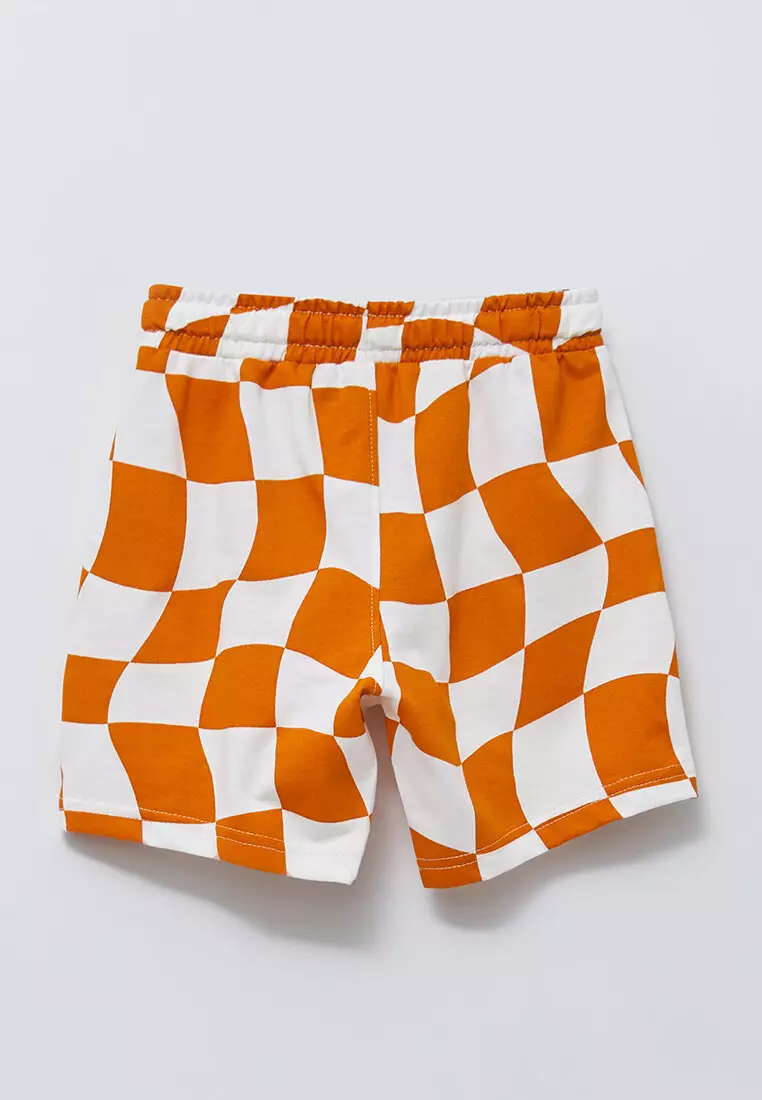 Buy LC WAIKIKI Elastic Waist Printed Boy Shorts Online ZALORA Malaysia