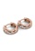 Her Jewellery gold Joy Earrings (Rose Gold) - Made with premium grade crystals from Austria F3683AC9017E59GS_3