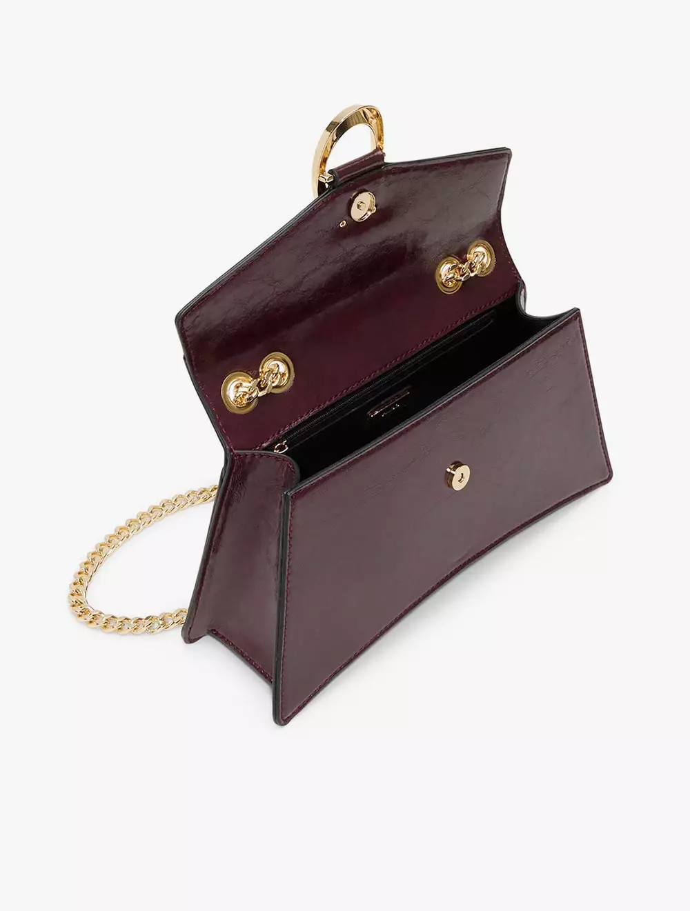 Aldo Fortura Women's Crossbody Bag - Bordo