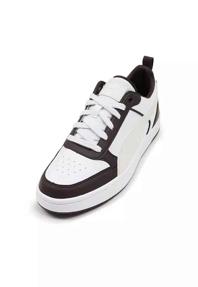 Unisex Dribble Sneakers (White)