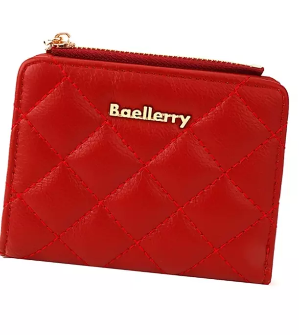 Dompet Wanita Lipat Pendek Bahan Kulit PU Leather Premium