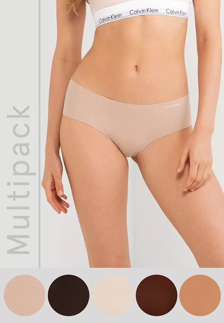 Calvin Klein Women's Hipster Underwear, 3-Pack (Small)