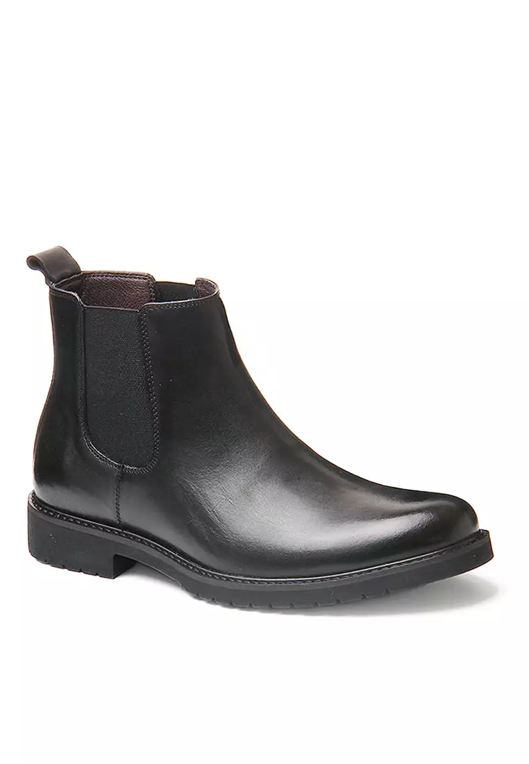 Vintage first layer cowhide Chelsea boots