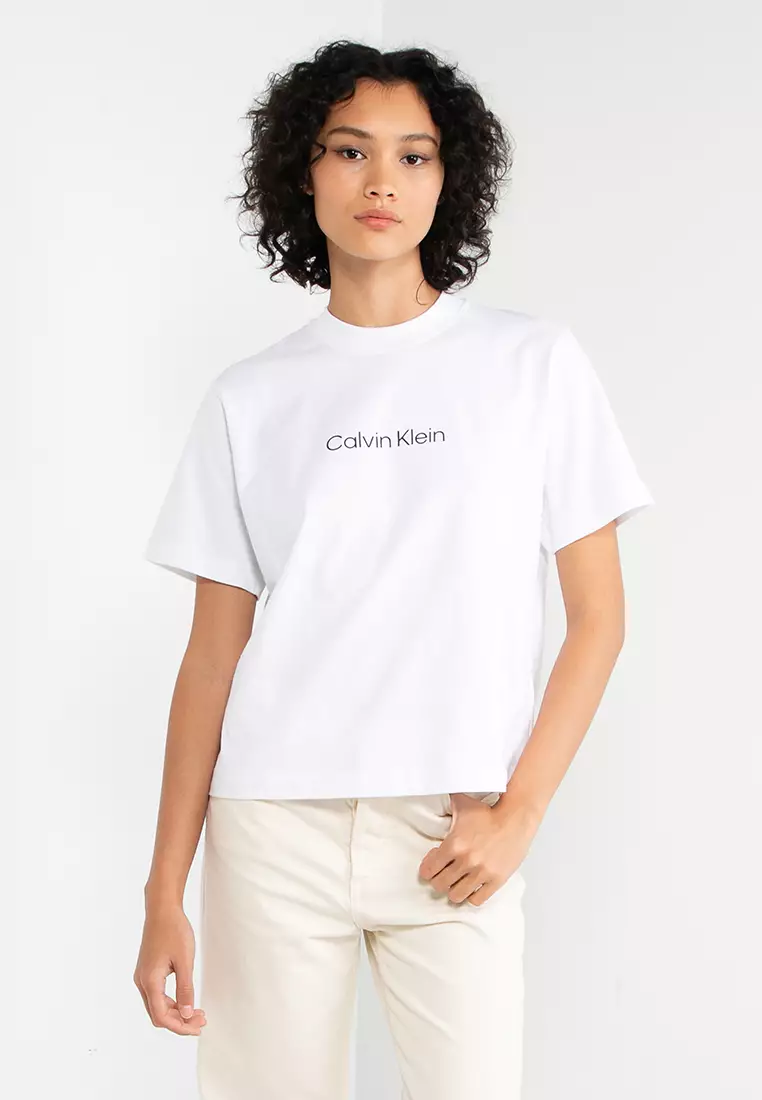 Buy Calvin Klein Standard Boxy Tee - Calvin Klein Jeans 2024 Online ...