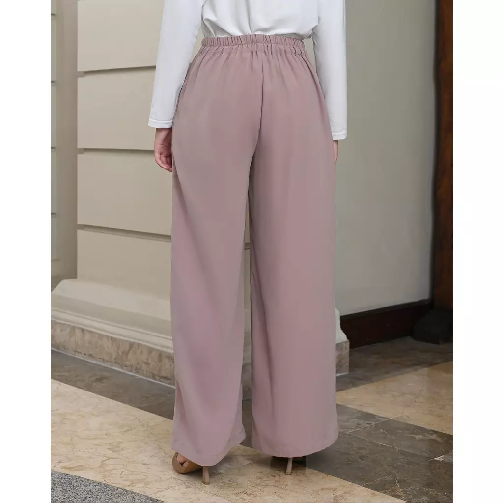 Geulis.id EDNA PANTS (3 warna) Bottom - MOCCA