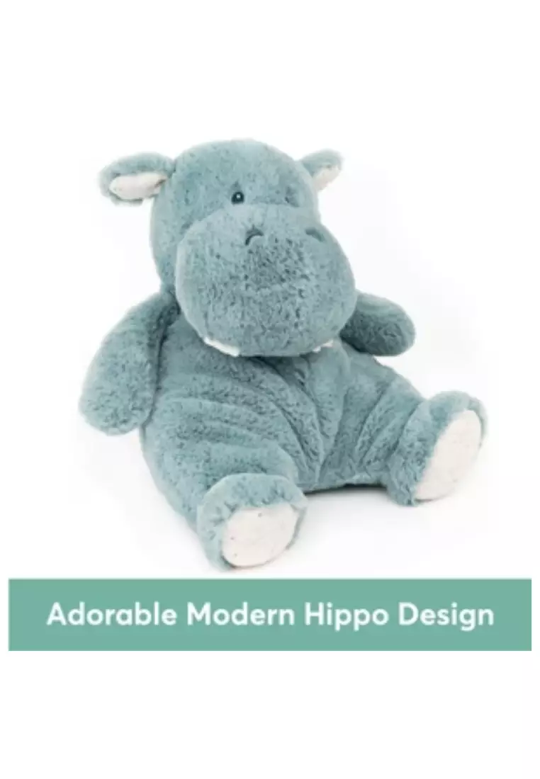 Buy GUND Gund Oh So Snuggly Hippo Plush Toy 2024 Online | ZALORA ...