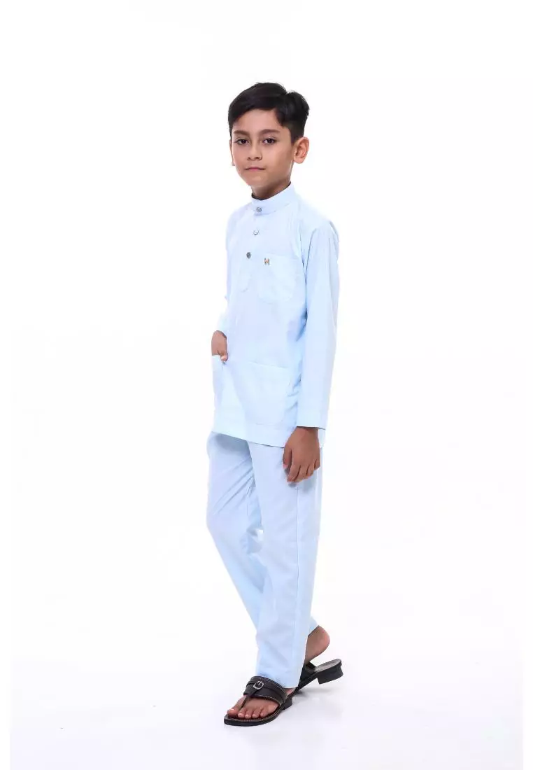 Baju Melayu Cekak Musang Kids